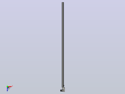 皮带直线轴半封闭可选导轨TPA-HNB-65S-90-L3050-MR-Y-P10-N3俯视缩略图