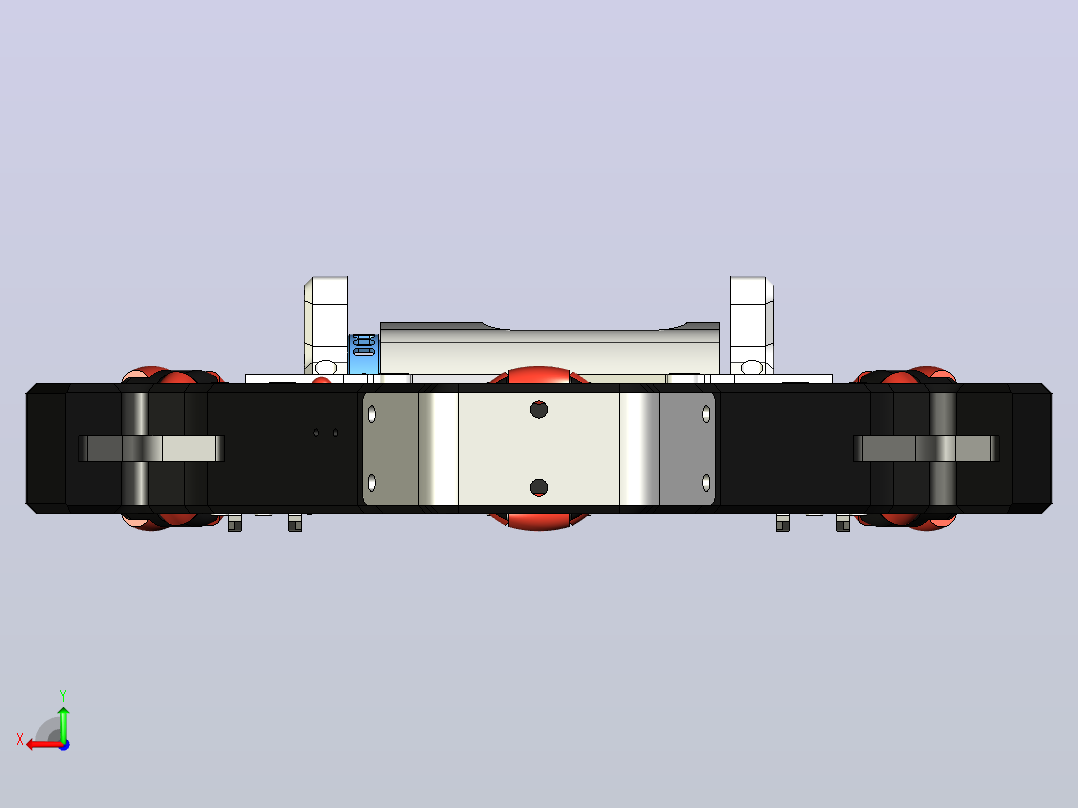 Scale Mk 2 甲壳虫级战斗机器人后视图