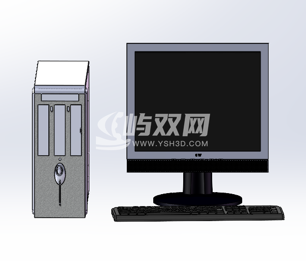 标准组装电脑