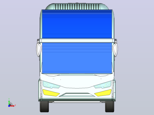 日野型 RK8JSLA-PJJ大巴前视缩略图