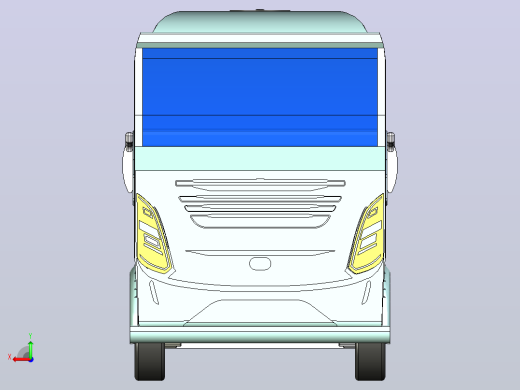 日野型 RK8JSLA-PJJ大巴后视缩略图
