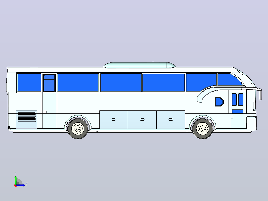 日野型 RK8JSLA-PJJ大巴左视图