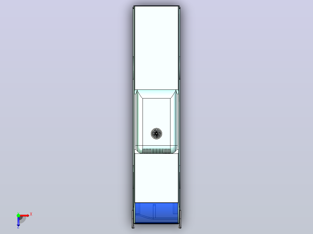 日野型 RK8JSLA-PJJ大巴俯视图