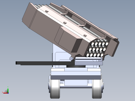 MLRS 模型后视缩略图