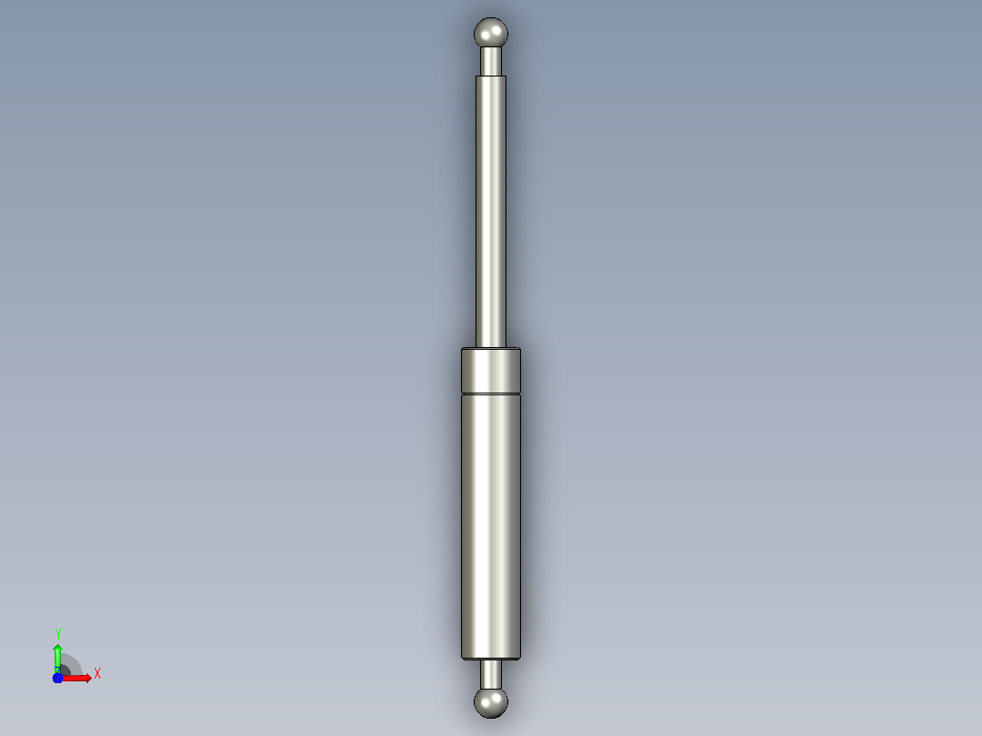 gsb28-d-d-s100_asm氮气弹簧前视图