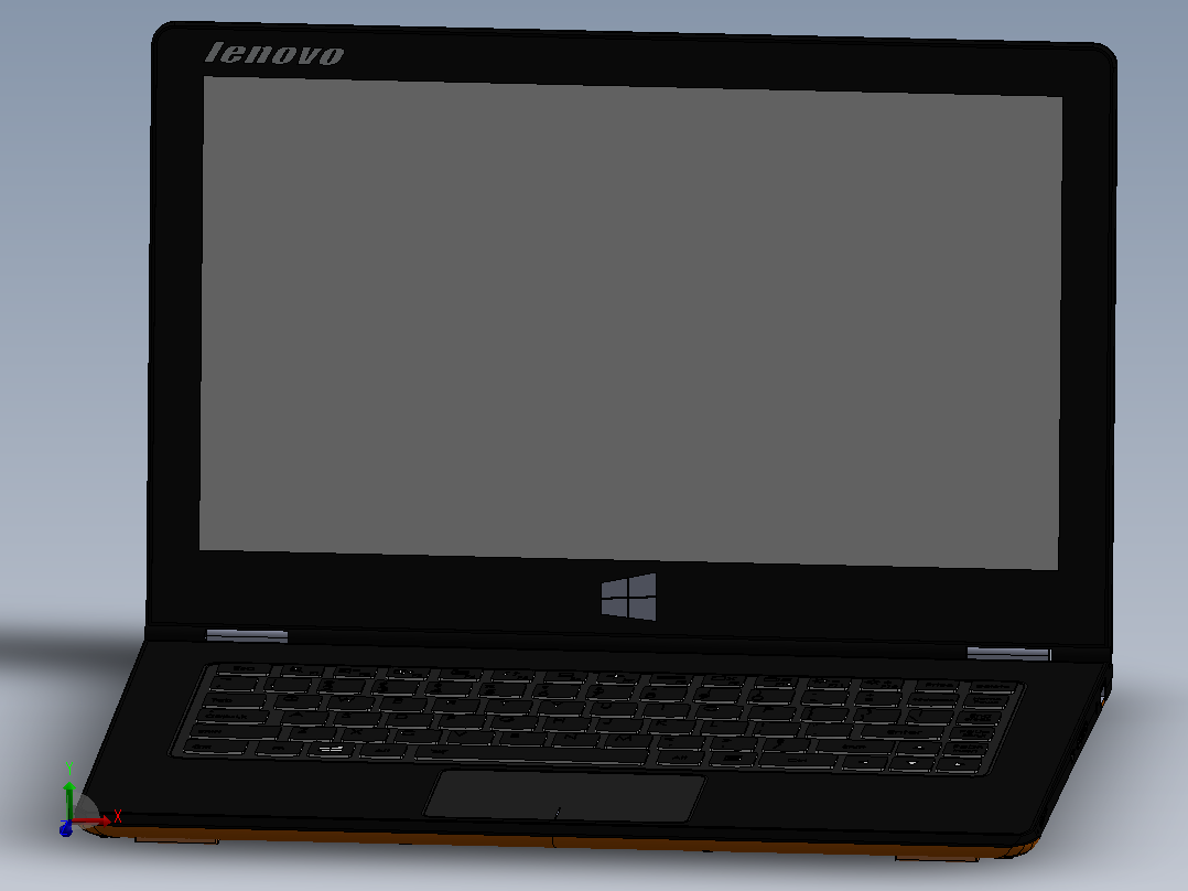 联想yoga 2 pro主视图
