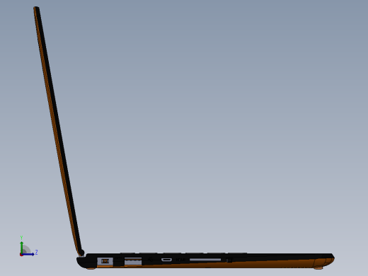 联想yoga 2 pro左视缩略图