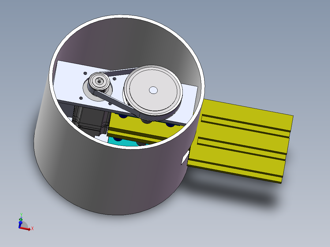 柔性夹具（夹书系统）