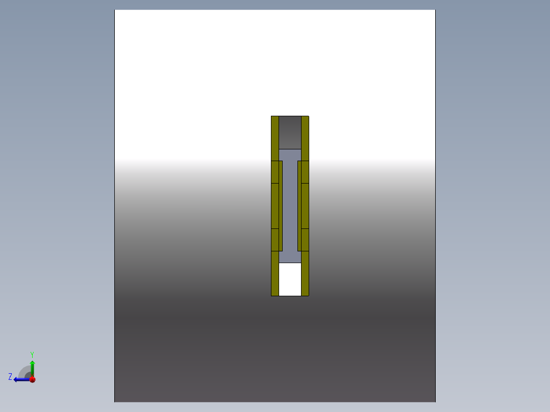 柔性夹具（夹书系统）右视图