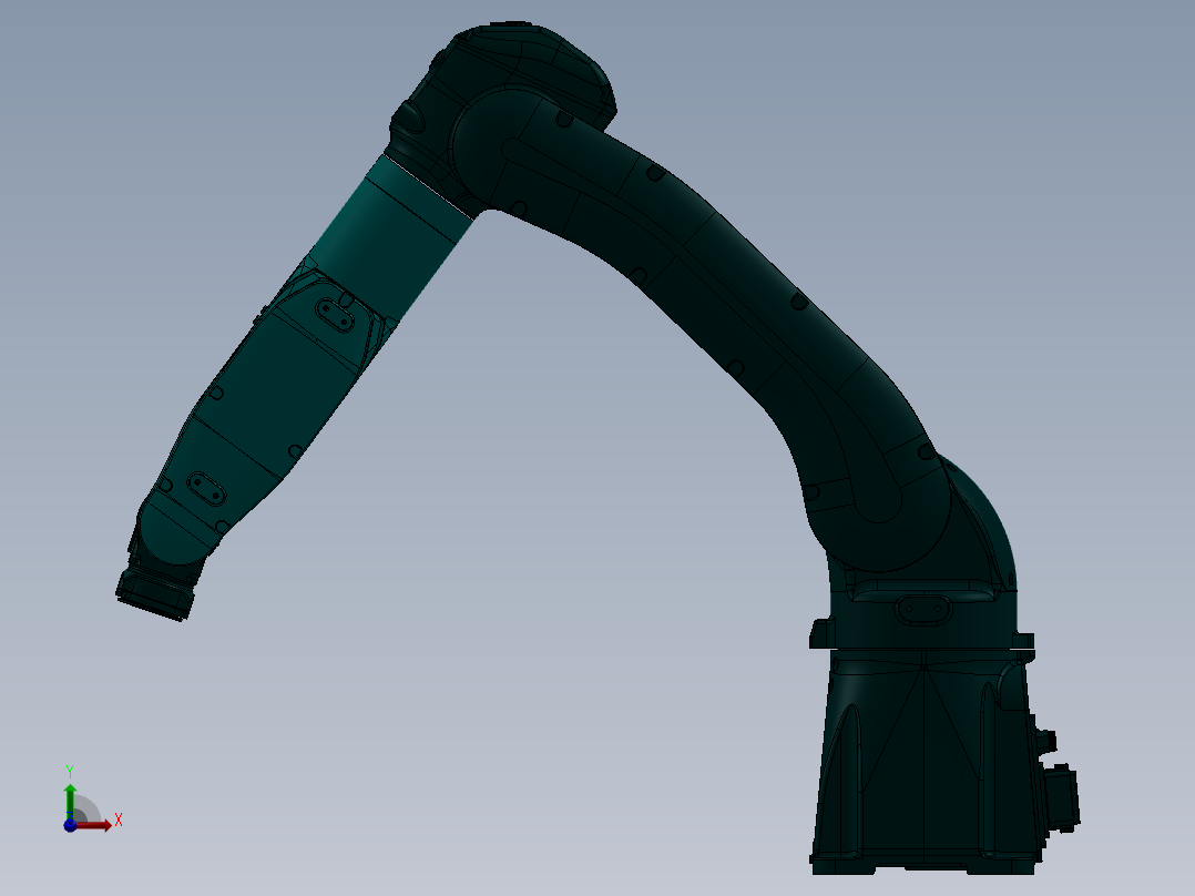 安川GP7 SW STP IGS前视图