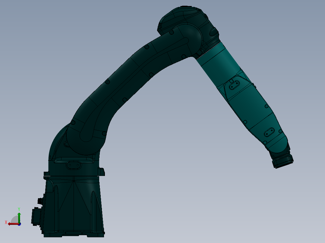 安川GP7 SW STP IGS后视图