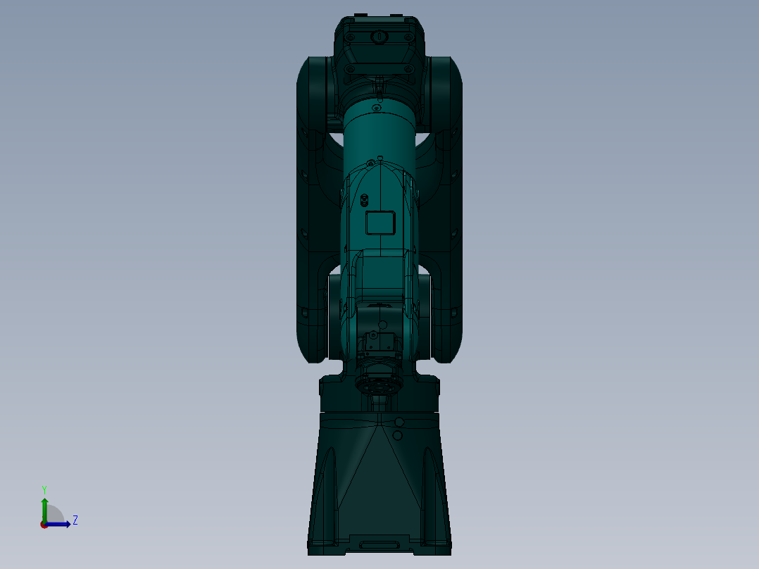 安川GP7 SW STP IGS左视图