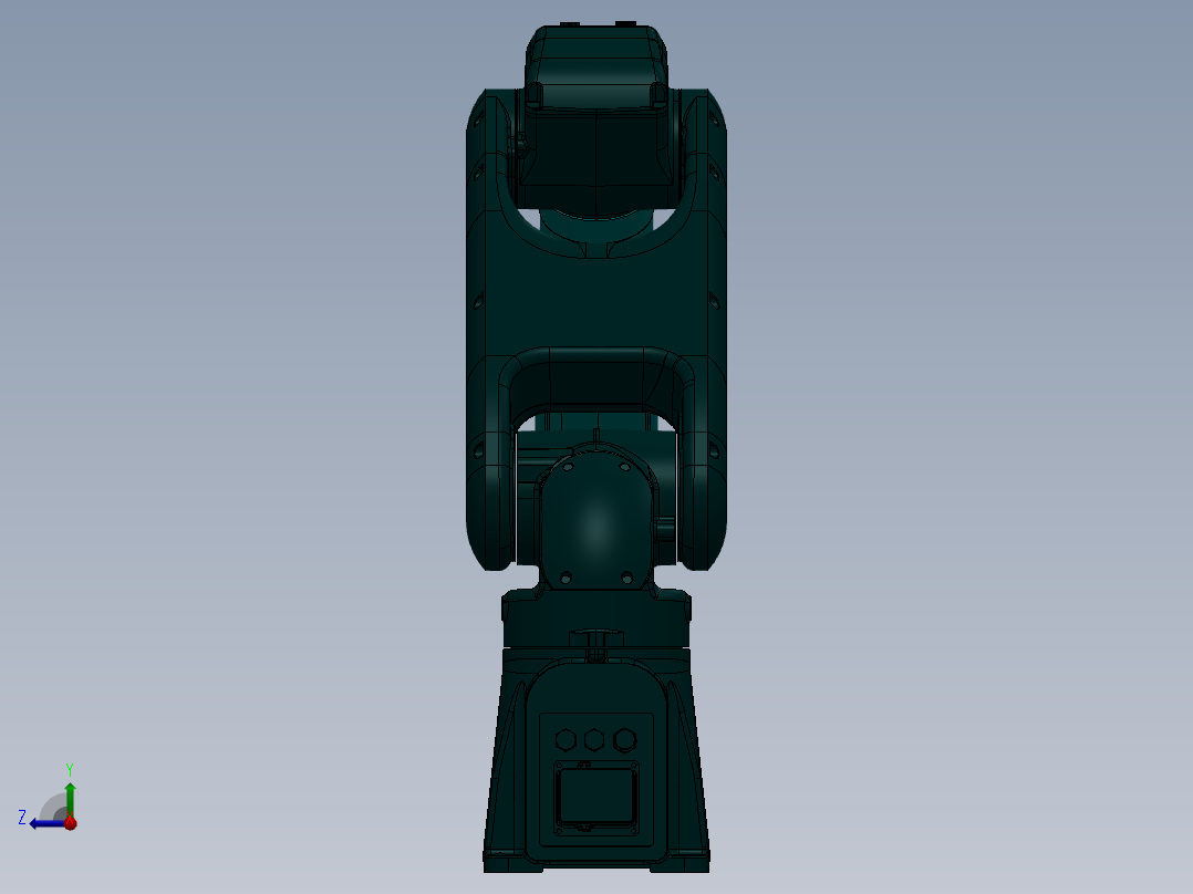 安川GP7 SW STP IGS右视图
