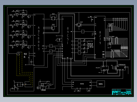 牛头刨床毕业设计全套图纸