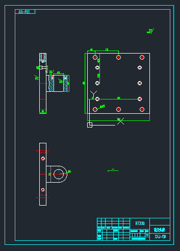 型材切割面整形机设计