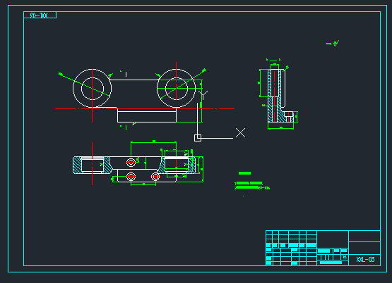 型材切割面整形机设计