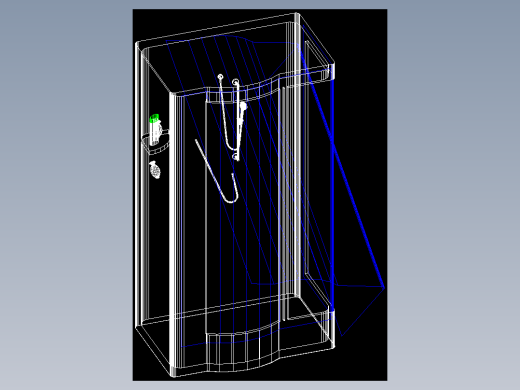 室内家具及植物三维模型一-YU003