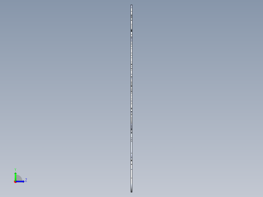 solidworks 人体轮廓模型左视缩略图
