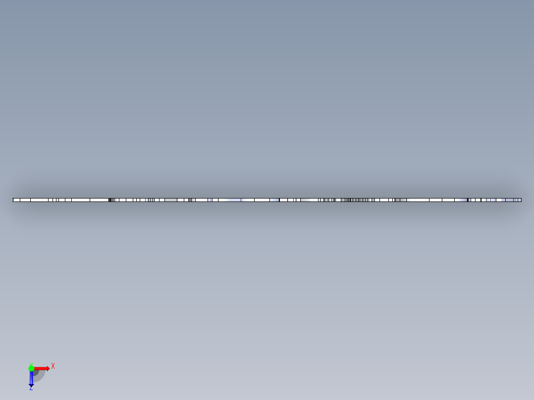 solidworks 人体轮廓模型俯视图