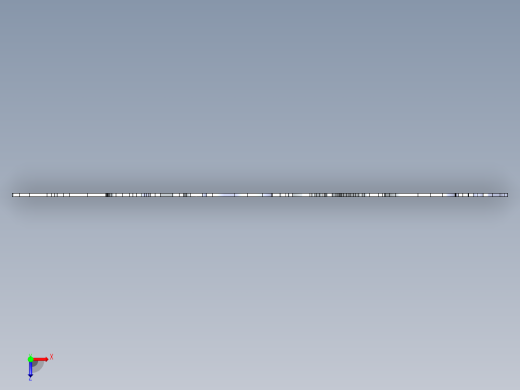 solidworks 人体轮廓模型俯视缩略图