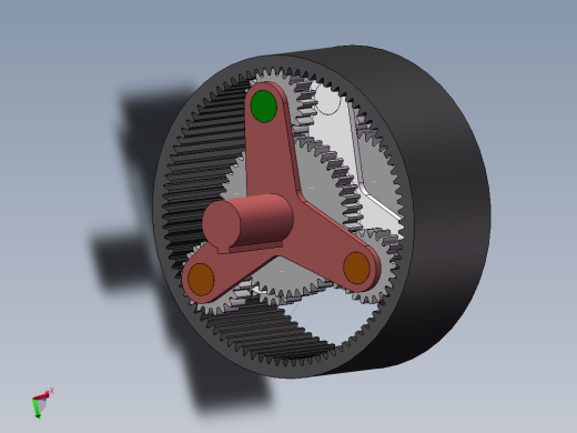 二级行星减速器