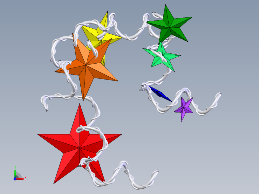 五角星前视缩略图