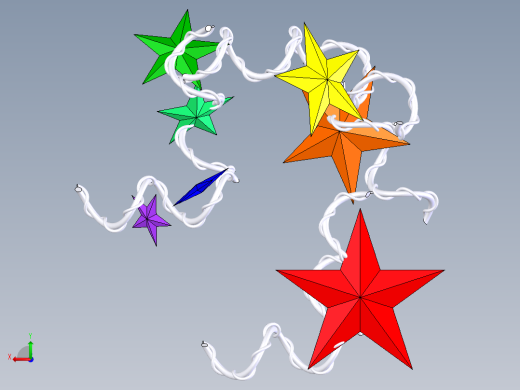 五角星后视缩略图