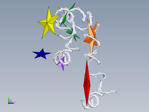 五角星左视缩略图