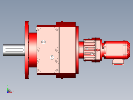 减速电机前视缩略图