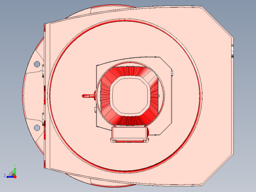 减速电机右视缩略图
