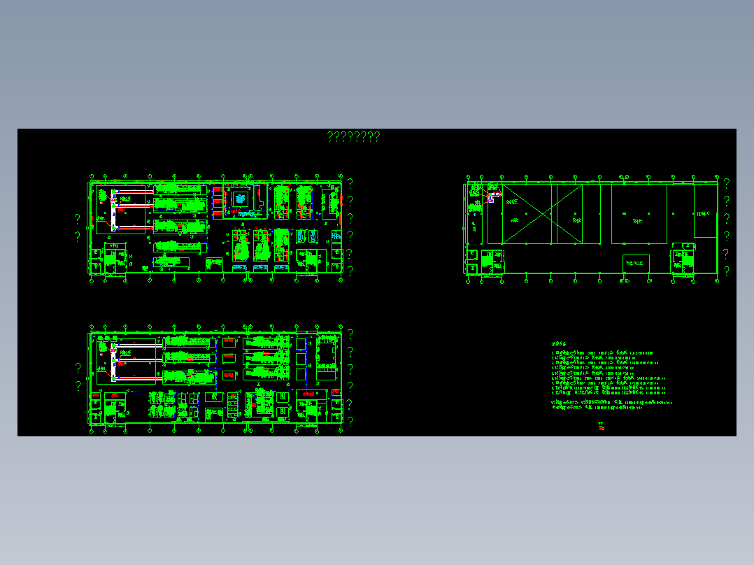 电机流水线生产车间布置图424728