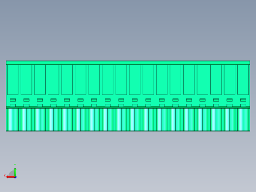 DEGSON 2EDG 系列 5.0mm 可插拔接线端子组-2EDGKA-5.0-18P-14-00AH后视缩略图