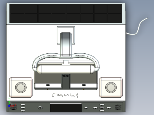 双Iphone和手表充电器前视缩略图