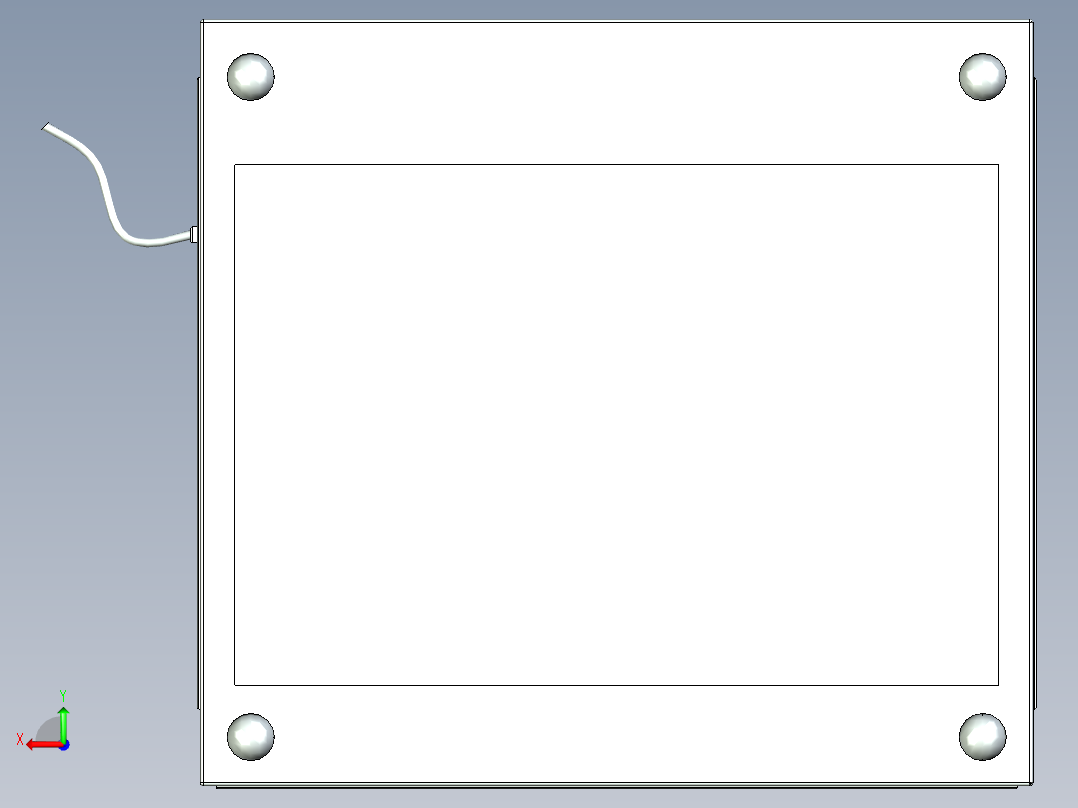双Iphone和手表充电器后视图