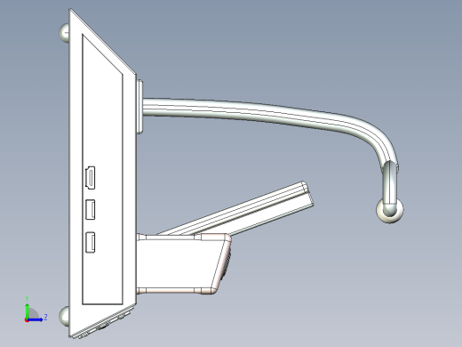 双Iphone和手表充电器左视缩略图