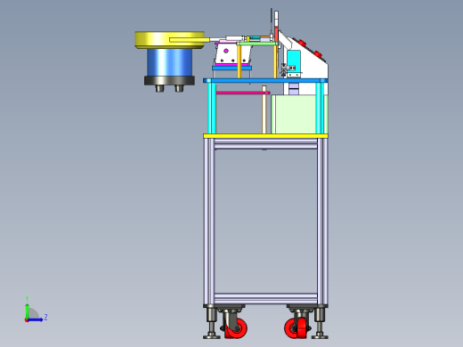 电阻片检测机左视缩略图
