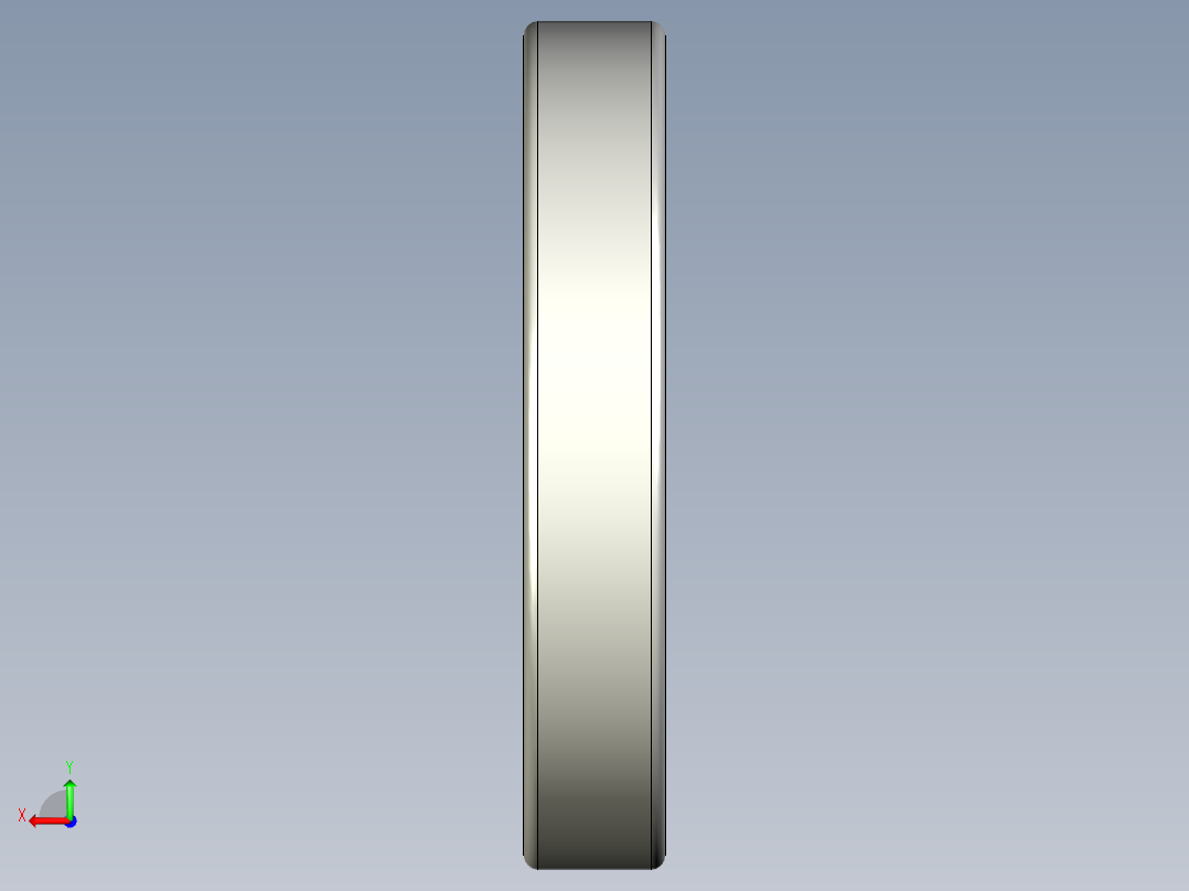 轴承-Bearing_20x36x6.stp后视图