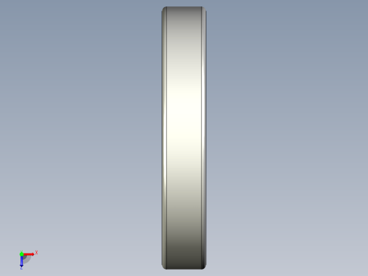 轴承-Bearing_20x36x6.stp俯视缩略图