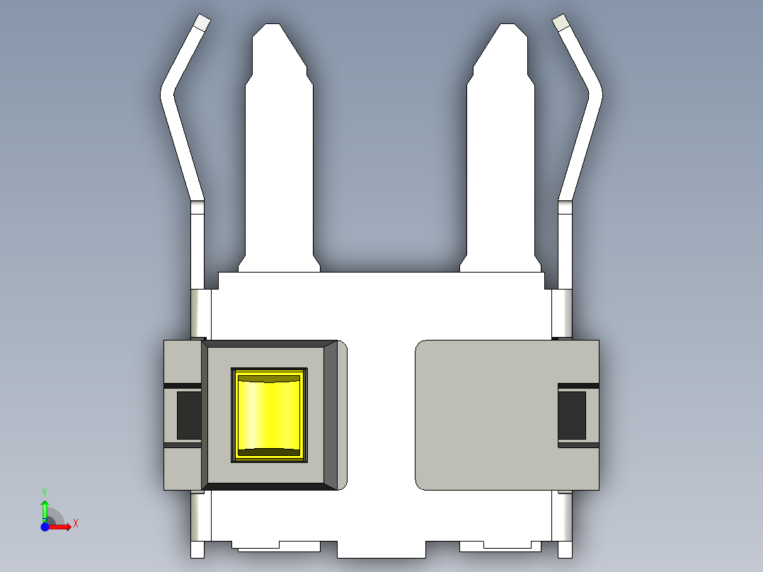 15N型探测器开关前视图