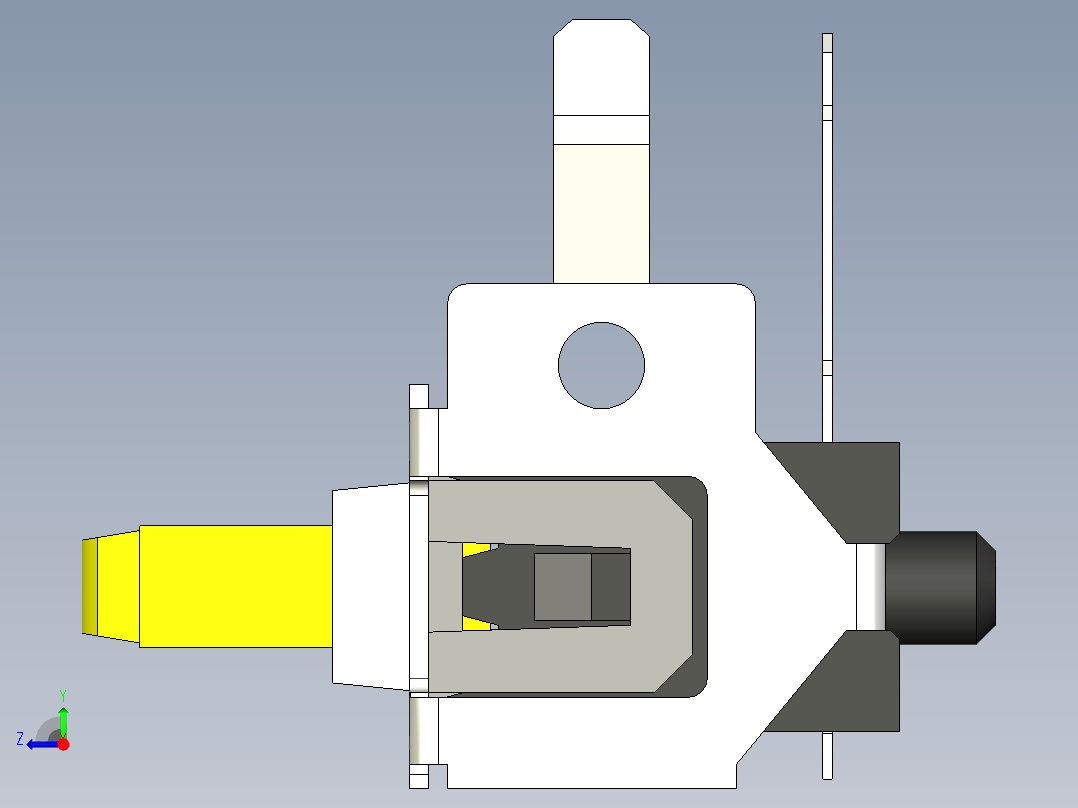15N型探测器开关右视图