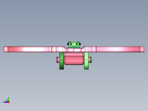 轮子移动巨弩达芬奇右视缩略图