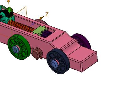 轮子移动巨弩达芬奇