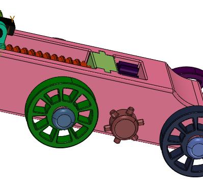 轮子移动巨弩达芬奇