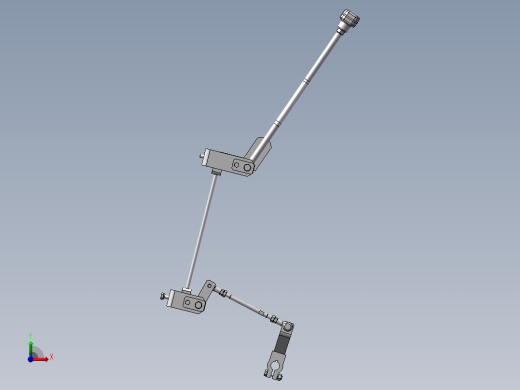 叉车之变速操作系统前视缩略图