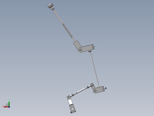 叉车之变速操作系统后视缩略图