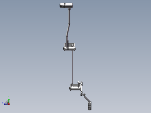 叉车之变速操作系统右视缩略图