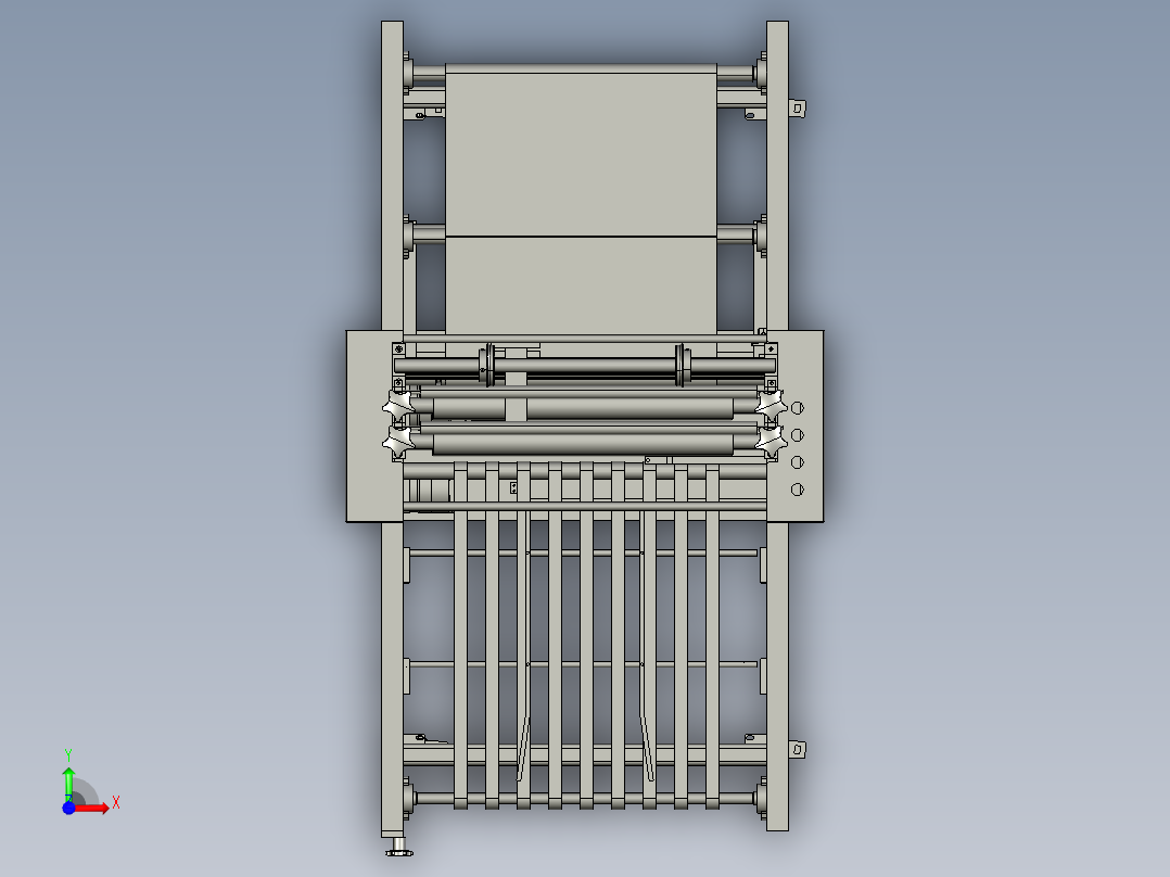 屏幕覆膜机40前视图