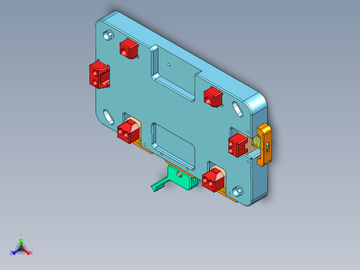 PSA-载具正等轴测缩略图