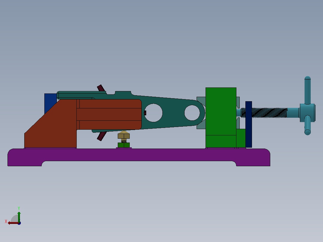 solidworks三维图后视图