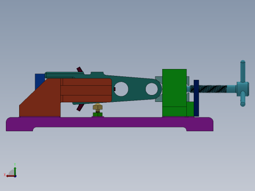 solidworks三维图后视缩略图